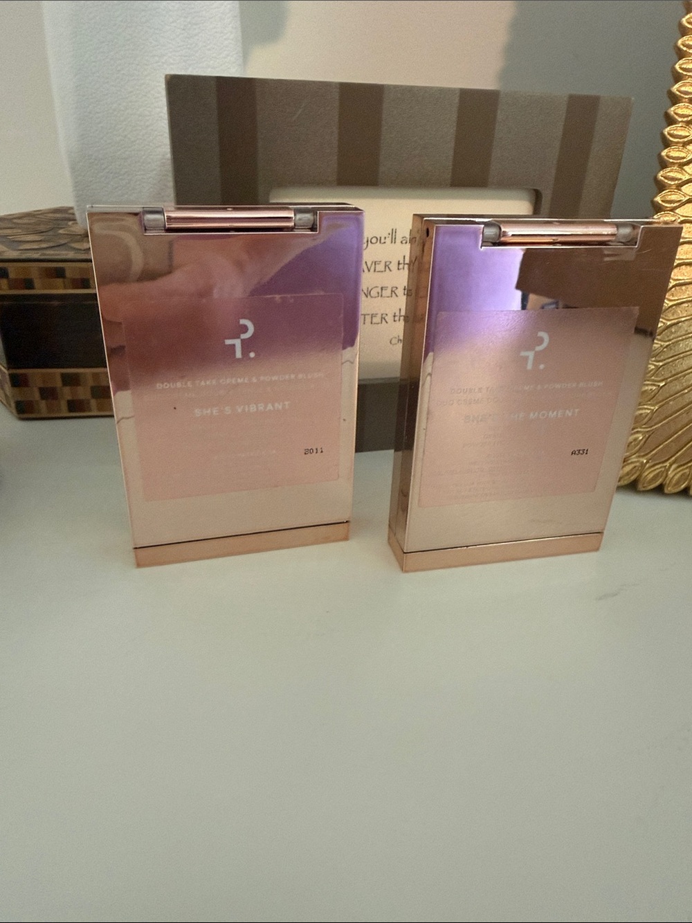 Patrick Ta Major Headlines Double Take Crème and Powder Blush Duo